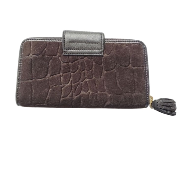 Juicy Couture Brown Clutch Wallet - Picture 2 of 7